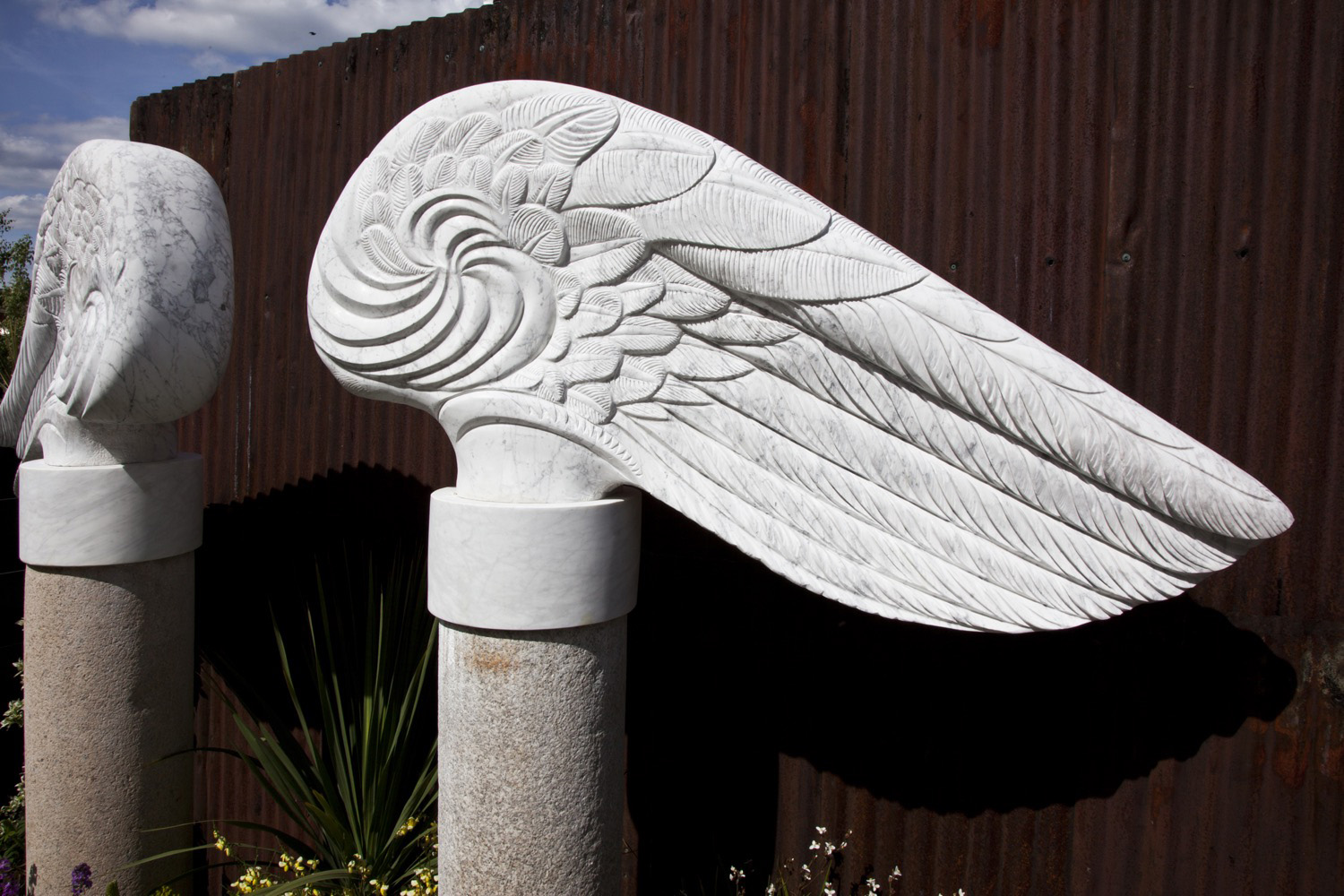 Pisa Wings I & II, 2016 (2)